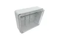 Produktbild: ARLI Verteilerbox Abzweigdose IP67 Sichttür 250 x 200 x 90 mm Aufputz, nach Auswahl: Kabelverschraubung M12 M16 M20 M25