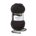 Produktbild: BOSTON von Schachenmayr - ANTHRAZIT MELIERT (00098) - 50 g / ca. 55 m Wolle