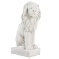 Produktbild: aubaho XL Löwe Skulptur Figur Statue Garten Haus Antik-Stil Gartendeko 75cm Torwächter
