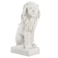 Produktbild: XL Löwe Skulptur Figur Statue Garten Haus Antik-Stil Gartendeko 75cm Torwächter