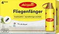 Produktbild: Aeroxon Fliegenfänger, 1x4 St, Giftfrei und Geruchslos, 1x4 St, neu&ovp