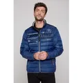 Produktbild: CAMP DAVID Outdoorjacke mit elastischem Saumabschluss blau XXXL (62/64)