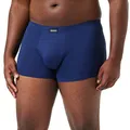Produktbild: Bruno Banani Hipshort Check Line 2.0 Gr. XXL - Karomuster Blau - Elastische Herren Boxershorts Eng Anliegend - Mikrofaser Unterhose - Ideale Passform