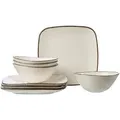 Produktbild: Ritzenhoff Breker Tafelservice, Creme, Keramik, 29.5x34.5x33 cm, Essen & Trinken, Geschirr, Geschirr-Sets