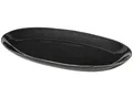 Produktbild: broste Copenhagen Nordic Coal ovale Servierplatte, 30x18cm