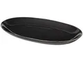 Produktbild: Broste Copenhagen Servierplatte NORDIC COAL Platte oval 30 cm, Steinzeug, (Platten oval), Nordic Coal Platte oval