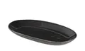 Produktbild: Broste Copenhagen Nordic Coal ovale Servierplatte 30 x 18 cm