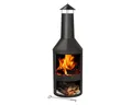 Produktbild: Bbq Collection Feuerschale BBQ Collection Terrassenofen 134 cm
