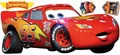 Produktbild: RoomMates Wandsticker Wandbild Wandtattoo Disney Cars Lightning McQueen 97,8 cm