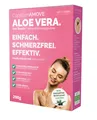 Produktbild: ARTE FIORI Capillum Amove Aloe Vera Enthaarungspulver 200g - Kosmetikprodukt