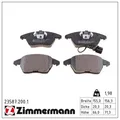 Produktbild: Bremsbeläge vorne ZIMMERMANN 23587.200.1
