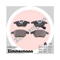 Produktbild: Zimmermann 23587.200.1 Bremsbelagsatz Scheibenbremse Vorderachse für Audi VW Vag