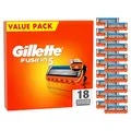 Produktbild: Gillette Rasierklingen - 18 Stück - Alte Variante
