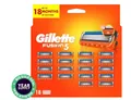 Produktbild: Gilette Fusion 5 Rasierklingen 18 Stück neu