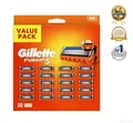 Produktbild: 20X Gilette Fusion 5 Ersatz Rasierklingen für Fusion Rasierer Original NEU~
