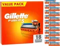Produktbild: Gillette Fusion 5 Rasierklingen 18 Ersatzklingen Nassrasierer 5-fach Klinge