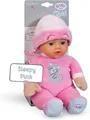 Produktbild: Zapf Creation® Spiel BABY born for Babies Sleepy Pink Stoffpuppe mit Rassel 30 cm