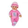 Produktbild: BABY born for babies Sleepy Pink, weiche 30cm Puppe mit Stoffkörper und Rassel