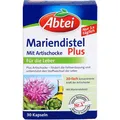 Produktbild: Mariendistelöl Plus  Mariendistelölkapsel mit Artischocke zur Unterstützung d...