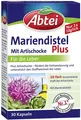 Produktbild: ✅ Abtei Mariendiestel Plus+Artischocke für Leberstoffwechel Fettverdauung 30 St✅
