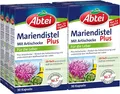Produktbild: 6xAbtei Plus Mariendistel Artischocke Nahrungsergänzung Für Leber Fettverdauung