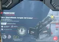 Produktbild: PARKSIDE Performance PPWSA 12V Solo Akku-Winkelschleifer 76mm Schwarz NEU