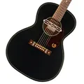 Produktbild: Gretsch Deltoluxe Concert JD TSPG Black Top Westerngitarre