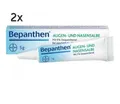 Produktbild: 2x BEPANTHEN Augen- und Nasensalbe 10g (2x5g)  PZN 01578681