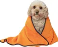 Produktbild: Glart T44WG Mikrofaser Hundetuch: 90x60 cm, super saugfähig, fellfreundlich Mikrofasertuch (70% Polyester, 30% Polyamid, 60x90 cm)