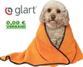 Produktbild: Glart T44WG Mikrofaser Hundetuch: 90x60 cm, super saugfähig, fellfreundlich