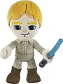 Produktbild: Disney Star Wars GXB32 - Luke Skywalker Plüschfigur (ca. 19 cm) mit aufleuchtend