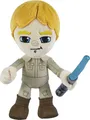 Produktbild: Disney Star Wars GXB32 - Luke Skywalker Plüschfigur (ca. 19 cm) mit aufleuchtend