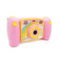 Produktbild: EASYPIX Kiddypix Mystery Kinderkamera rosa 1,3 Mio. Pixel