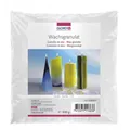 Produktbild: (15,90€/kg) Wachsgranulat Paraffin 500g Glorex 686009 Wachs zum Kerzengießen