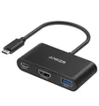 Produktbild: 194644085780 USB-C Hub 3-in-1 4K HDMI Grey Anker