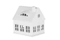 Produktbild: Räder Teelichthalter räder Lichthaus Gaubenhaus Teelichthalter 12,5x10x14,5cm weiß
