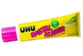 Produktbild: UHU Bastelkleber Kleber zum Basteln 90g Tube Lösungsmittelfrei trocknet klar