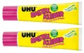 Produktbild: UHU 47735 - Bastelkleber, Tube mit 90 g Bastelkleber, 2 Tuben