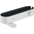 Produktbild: hansgrohe HG Wannentherm SHOWERTABLET SELECT 400 Aufputz, DN 15 mattweiss (24340700)