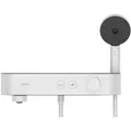 Produktbild: hansgrohe ShowerTablet Wannenthermostat 24340700 Aufputz, mit schwenkbaren Wannenauslauf, 2 Verbraucher, mattweiß