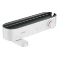 Produktbild: hansgrohe Wannenthermostat ShowerTablet Select, Aufputz Badarmatur für 2 Funktionen, Mattweiß