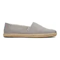 Produktbild: TOMS Herren Alpargata Rope Classic Flacher Slipper, Medium Grey, 43.5 EU