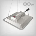 Produktbild: Greenception GC-PURE 80W LED Growlampe - Vollspektrum UV+FR, 60x60, 3J Garantie