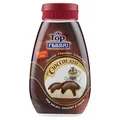 Produktbild: 6x Fabbri Topping sauce Cioccolato Schokolade für Eis, Desserts und Kaffee 225g Gluten-frei gebrauchsfertige Sauce