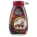 Produktbild: 6x Fabbri Topping Nocciola Haselnusssauce für Eis, Desserts und Kaffee 225g