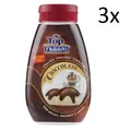 Produktbild: 3x Fabbri gourmet sauce Topping Cioccolato Schokolade 225g