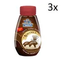 Produktbild: 3x Fabbri gourmet sauce Topping Nocciola Haselnuss 225g