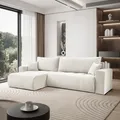 Produktbild: Ecksofa CLOUD mit Schlaffunktion und Bettkasten, Wind 02