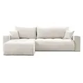 Produktbild: ECKSOFA Gepolstertes CLOUD mit Schlaffunktion und Bettkasten, Wind 02