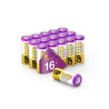 Produktbild: GP Extra Alkaline LR1 Batterien (Typ 910A,Lady, N, E90) Spannung 1,5 Volt (1,5V) (Pack mit 16 Stück)